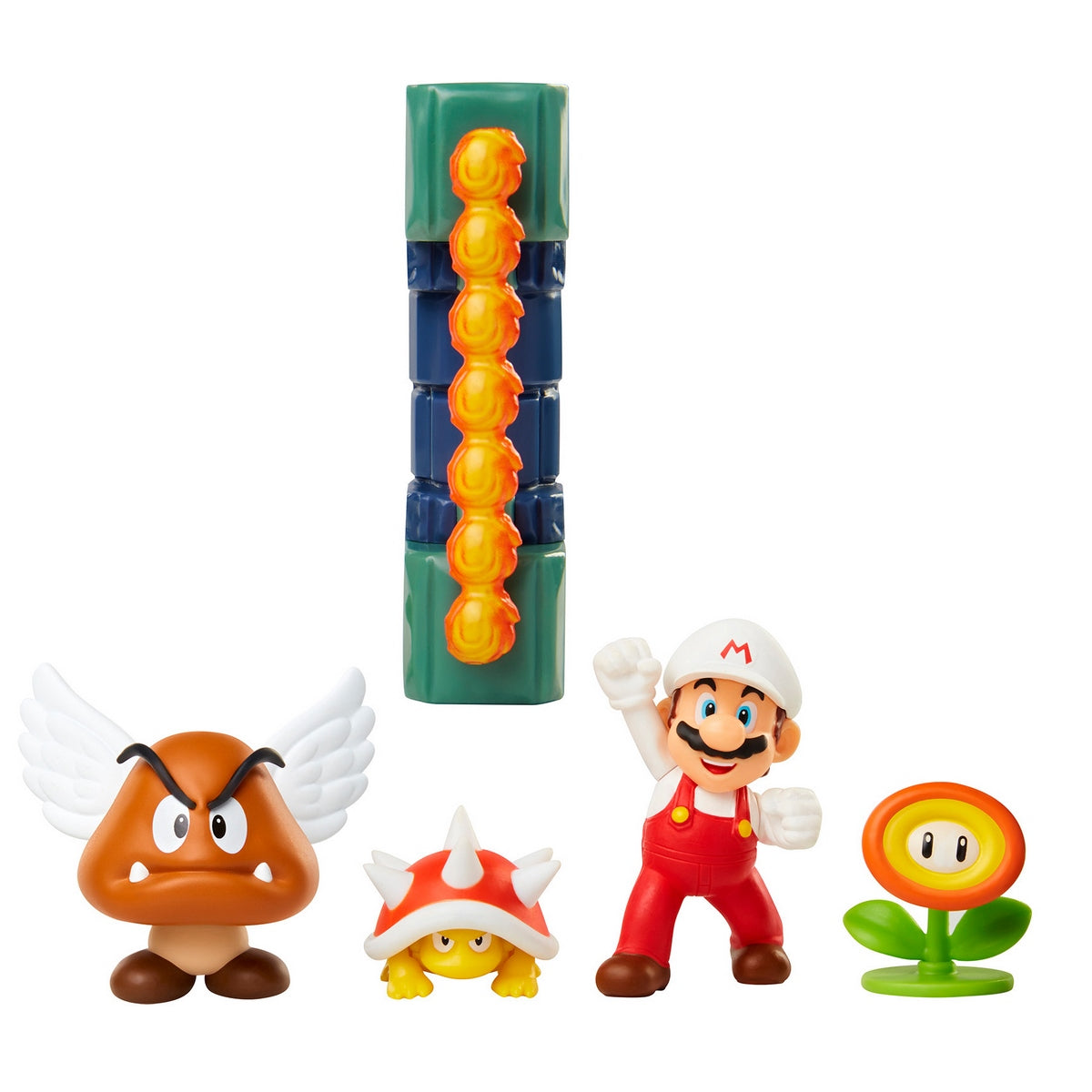 Playset Con Figura 6 Cm Lava Castle Super Mario De Nintendo